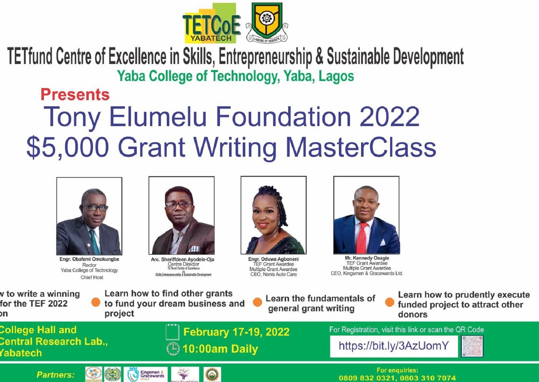 YABATECH TETFund Centre of Excellence